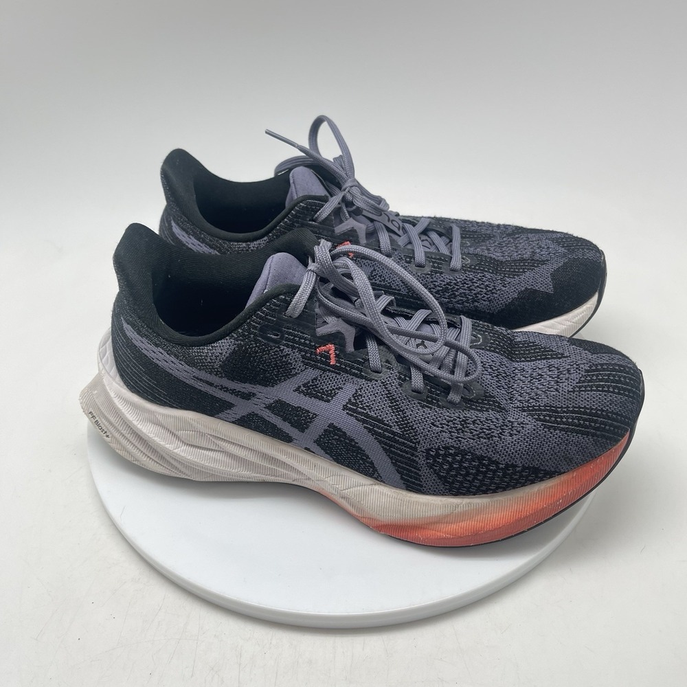 ASICS Dynablast 5 Womens 7.5 Running Shoes Sneakers Purple Black 1012B776